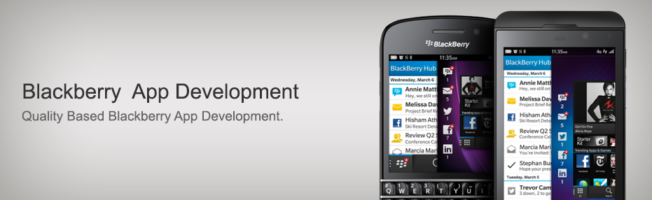 Blackberry Application Development blackberry-application-development
